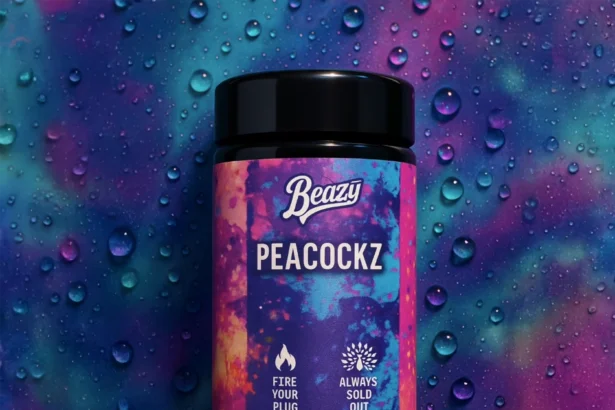 B Eazy Peacockz Cannabis Strain