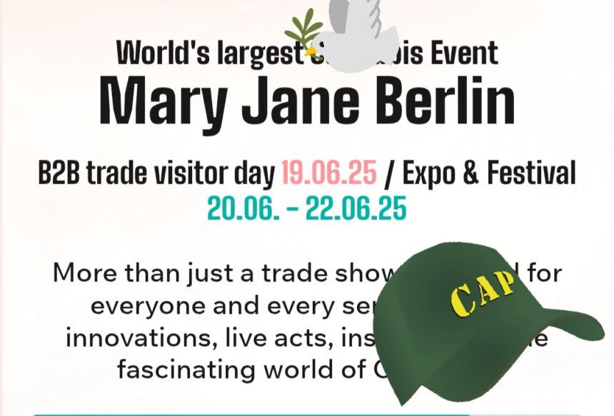 capulator mary jane berlin 2025